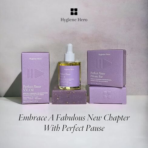 Perfect Pause Private Bar - Soap for Menopausal Women | All Natural, Handcrafted, Vegan and GMO-Free in Saudi Arabia