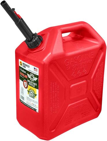 طقم فوهة علبة الوقود من Stens 765-510، معتمد من CARB، معدل تدفق سريع، توقف تلقائي، مانع للتسرب، 3 ارتفاع، 3 عرض، 10 عمق in Saudi Arabia