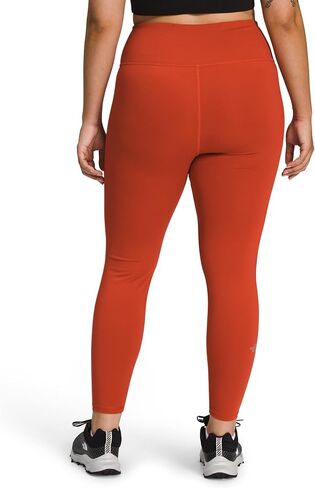 بنطلون نسائي من THE NORTH FACE بارتفاع 7/8 (مقاس قياسي وحجم كبير)، برونزي صدئ، مقاس كبير عادي in Saudi Arabia