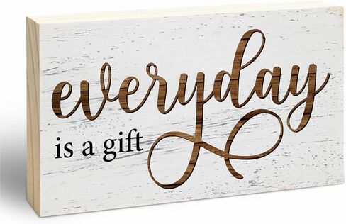 Rustic Wooden Block Sign - You Got This - 5"X3" Pine Wood Plaque, Home & Garden Decor, Housewarming Gift For Friends, Desk & Tabletop, Shelf Accessories - A18 in Saudi Arabia