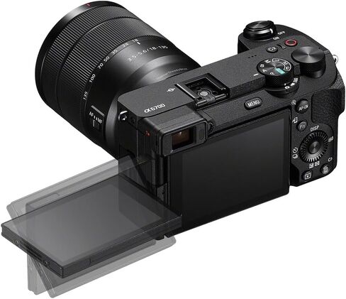 مجموعة كاميرا Sony a6700 Alpha APS-C بدون مرآة 26 ميجابكسل 4K بعدسة قابلة للتبديل ILCE-6700 مع حقيبة تصوير ديكو جير + فلاش + بطارية إضافية + شاحن مزدوج + مجموعة برامج وملحقات فاخرة in Kuwait