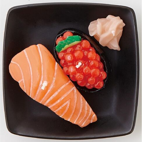 Kameyama 4901435209067 Sushi (Salmon, Ikura) Candle in Saudi Arabia