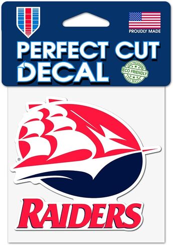 Shippensburg Raiders 4x4 Inch Perfect Cut Decal in Saudi Arabia