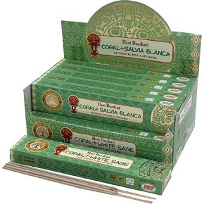 Hari Darshan Handcrafted Premium Copal Incense Sticks 12 Box X 15 Sticks Total of 180 Sticks in Saudi Arabia