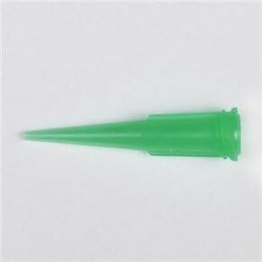 7018158 Smoothflow Tapered Dispensing Tip, 18 Gauge, Green, 50/Box
