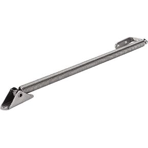 8‑1/4in Hatch Spring Adjuster Stainless Steel Cabin Door Support Hardware Hatch Holder Adjuster Lid Support Spring for Marine Yachts Ships