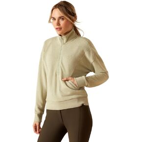 Ariat Women's Friday Cotton 1/2 Zip Sweatshirt