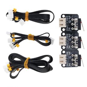 3D Printer Parts Stepper Motor X Y Z Axis Cable with 3pcs XYZ End Stop Limit Switch Fit for Ender 3/ Ender 3 Pro/Ender 3X, Stepper Motor and Limited Switch Endstop Cable