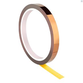 Heat Transfer Tape for Sublimation, Heat Resistant, High Temperature, 6mm Wide 98 ft Long