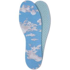 Binox Cloud Fresh Formula Insoles Combat Feet Smell | Scented Insole Inserts for Shoes and Boots | Odour Absorbing Insoles for Adults | Made in Germany by Tacco (45 EUR / 12 M US)
