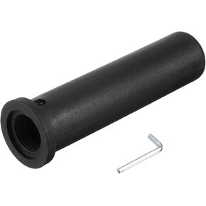 uxcell Adapter Sleeve, Weight Plate Posts Exercise Equipment for Barbell Bars