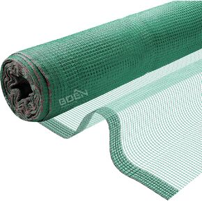 Debris Safety Netting Orange Fire Retardant (4' x 150', Orange)