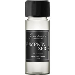Pumpkin Spice Fall Collection Diffuser Oils | Aromatherapy Home Fragrance | Luxurious Scent with Notes of Pumpkin, Coffee, Cinnamon, 20ml