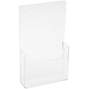 Brady - TH2 Clear Plastic Tag Holder 4.5*7.5*1.5 inches