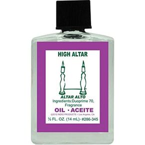 Indio Products High Altar Oil 1/2 fl. oz.