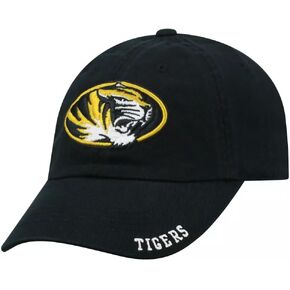 Officially Licensed University Missouri Classic Edition Hat Adjustable Tigers Team Logo Embroidered Cap