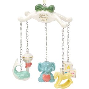 Baby First Christmas Ornament 2024-Babys First Christmas Ornament 2024 Girl, Babys First Christmas Ornament 2024 Boy, Baby Mobile First Christmas Ornament-Baby's First Christmas Ornament 2024