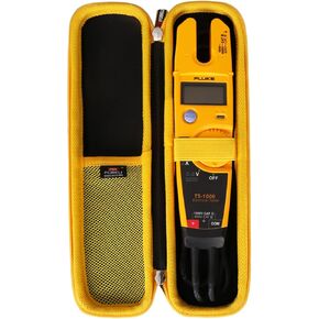 FBLFOBELI Hard Carrying Case for Fluke T5-1000/T5-600/T6-1000/T6-600 Electrical Voltage, Continuity and Current Tester
