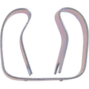 851986 3/4-Inch 1-1/8-Inch Grip Clips, Zinc Plated