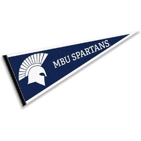 College Flags & Banners Co. Missouri Baptist Spartans Pennant