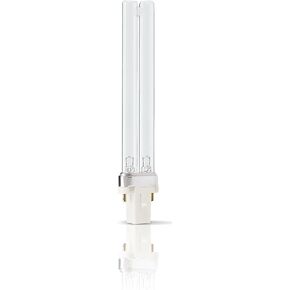 Philips 325126 9-watt PL-S TUV Germicidal with 2-Pin Base Light Bulb