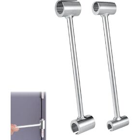 2pcs Hinges Gap Adjusting Wrench, Door Hinge Repair Spanner 8-19mm Door Hinge Adjustment 19-25mm Door Hinge Tool Hinges Gap Adjusting Wrench Set for Round Bolt Flag Hinge