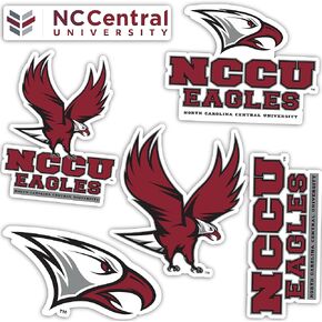 Desert Cactus North Carolina Central University Sticker Eagles Stickers Vinyl Decals Laptop Water Bottle Car Scrapbook T2 (Type 2)