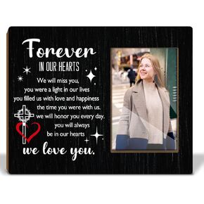 Personalized Memorial Picture Frame, Gift For Women Men, Personalized Memorial Gifts Memorial Plaques Condolence Gift In Memory Of Loved One Sympathy Gift Memorial Gifts Bereavement Gift /10