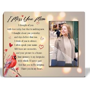 Personalized Memorial Picture Frame, Gift For Women Men, Personalized Memorial Gifts Memorial Plaques Condolence Gift In Memory Of Loved One Sympathy Gift Memorial Gifts Bereavement Gift /10