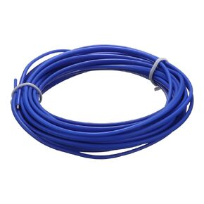 MECCANIXITY K-Type 2x0.5 Thermocouple Wire Braided PTFE Insulation Up to 260°C/500°F 16 Ft for Thermocouple Probe Temperature Sensor