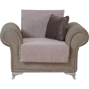 Couch Covers for Dogs Sofa Cushion Slipcover 3 Seater Furniture Protectors Futon Cover, Armchair, Diamond Camel