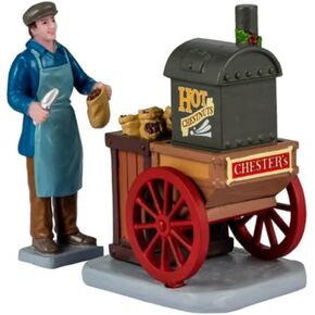 Lemax Chester's Hot Chestnuts, Set of 2#42328
