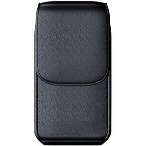 Classic Premium Velcro Pouch Case with Belt Clip for Omnipod Dash Device PDM (Personal Diabetes Manager) (V2-Black)