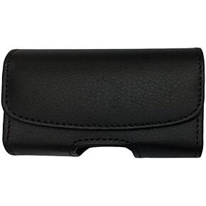 Classic Premium Velcro Pouch Case with Belt Clip for Omnipod Dash Device PDM (Personal Diabetes Manager) (V2-Black)
