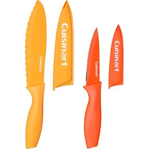 مجموعة أدوات المائدة غير اللاصقة من Cuisinart C55CNS-4PUT Advantage Color Collection 4 قطع، متعددة الألوان in Kuwait