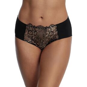 Skarlett Blue Entice Women's Full Coverage Brief with Lace