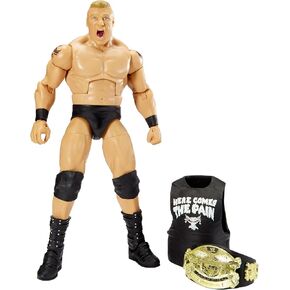 مجموعة WWE MATTEL Elite Collection Wrestlemania 32 شخصية بروك ليسنر in Kuwait