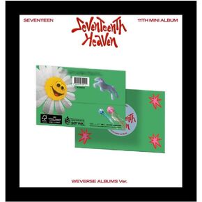 SEVENTEEN - 11th Mini Album Seventeenth Heaven Weverse Albums ver.