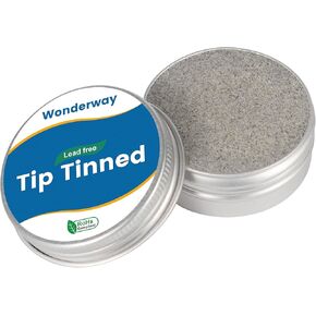 Tip Tinner For Soldering Iron Tip Cleaning, Supplied By Wonderway