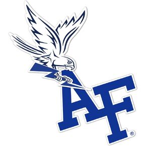 Desert Cactus US Air Force Academy Stickers Vinyl Decal Laptop Water Bottle Car Scrapbook 13.5x11 Sheet (4 Inch Set VB)