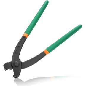 9-Inch Hose Clamp Plier Clamp Tool for Stepless Low Profile Clamps Ear Clamp Plier Ear Clamp Pincer Hose Clamps Pincer Ear Hose Clamps Automobile Boot Clamp Repair Tools for Most Cars