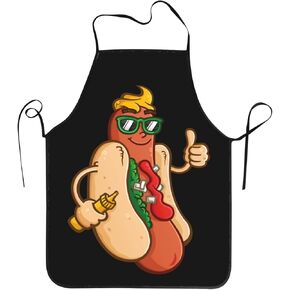 Holiday Celebration Aprons for Halloween Thanksgiving Christmas, Kitchen Cooking Grilling Apron Bib Apron