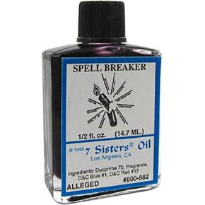 7 Sisters of New Orleans Perfumed Anointing Oil - Spell Breaker 1/2oz