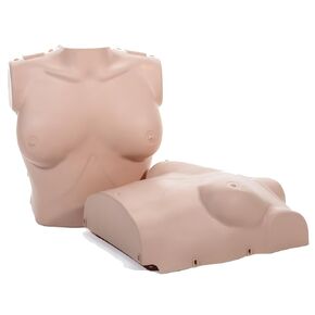 PRESTAN CPR Manikin Female Skin Medium Tone, 2-Pack