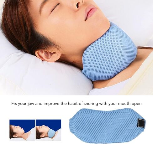 Comfortable Snoring Reducing Strap for Improved Sleep Quality with Adjustable Fit, Breathing Aid for Snoring, Practical Solution in Saudi Arabia