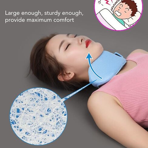 Comfortable Snoring Reducing Strap for Improved Sleep Quality with Adjustable Fit, Breathing Aid for Snoring, Practical Solution in Saudi Arabia
