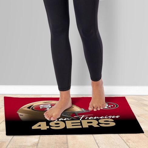 Northwest NFL 20 X 32 Inch Washable Area Floor Rug, Kansas City Chiefs in Saudi Arabia