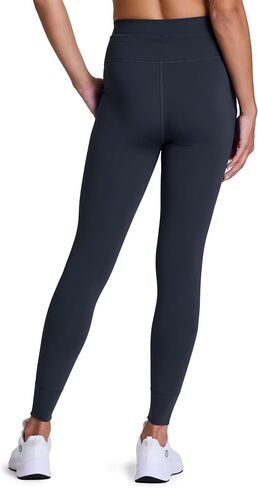 Avalanche Women's Fleece Lined Legging with Drawstring Waistband, Fitted Jogger Squat Proof Hiking Legging with Pockets in Saudi Arabia