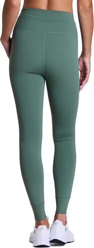 سروال ضيق نسائي مبطن بالصوف من Avalanche مع حزام خصر برباط، بنطلون رياضي مناسب للركض والقرفصاء للمشي لمسافات طويلة مع جيوب in Kuwait