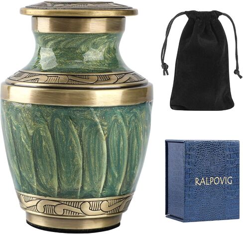 Small Urns for Ashes,urn for Ashes for Adult Male and Women,Small urns for Human Ashes Keepsake （Purple） in Saudi Arabia